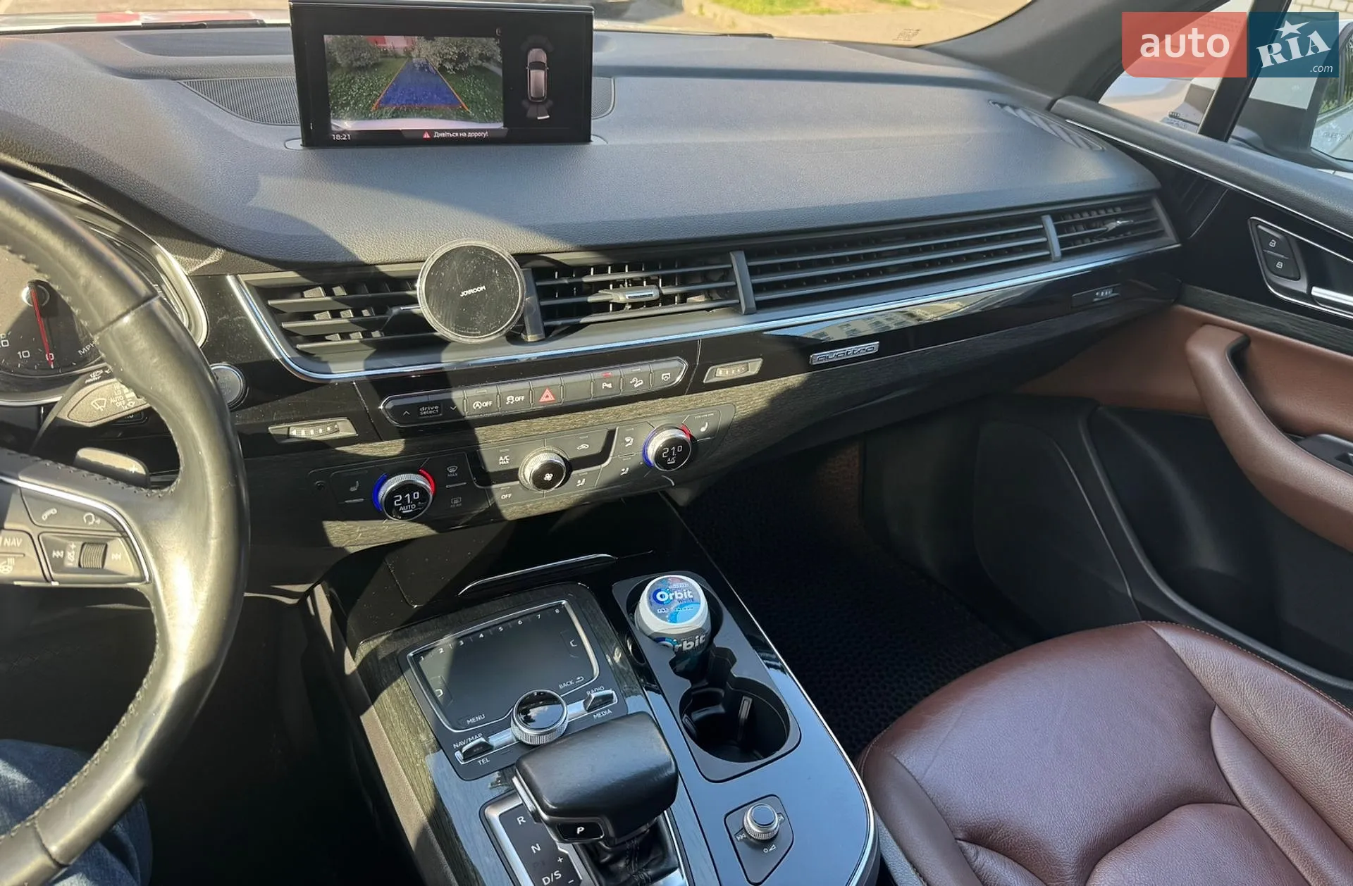 2017 Audi Q7 - мініатюра 12