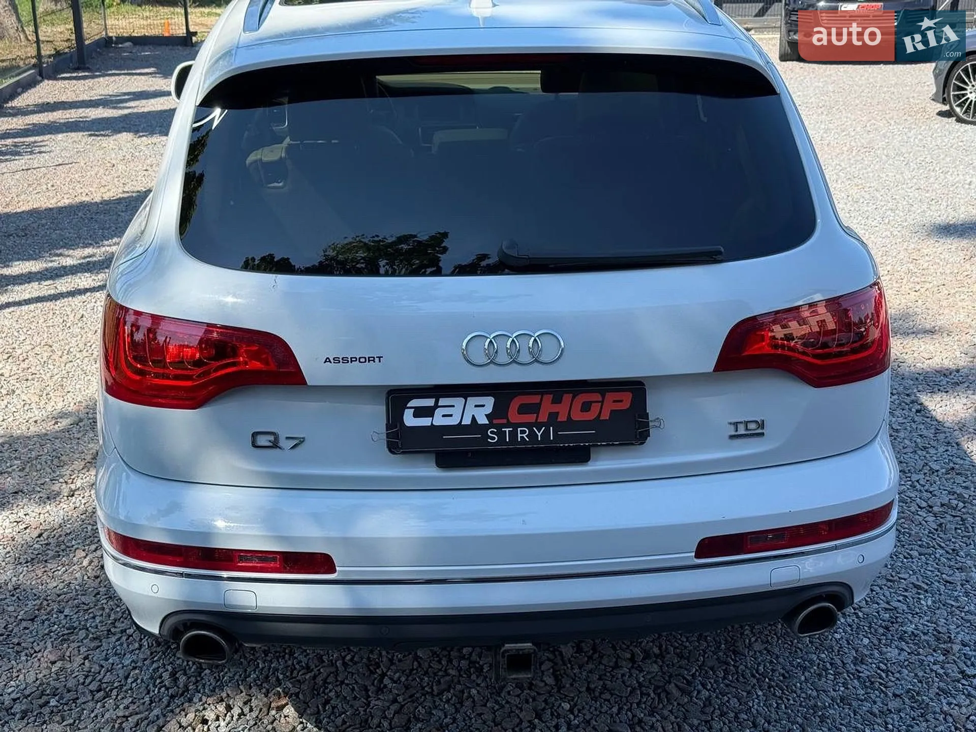 2012 Audi Q7 - мініатюра 11
