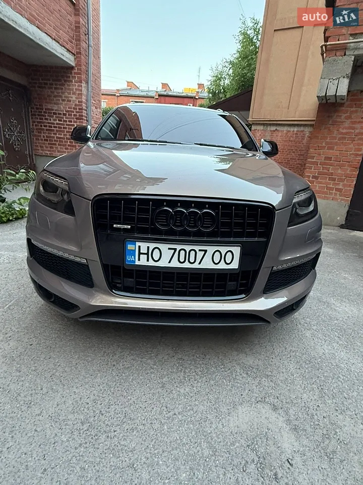2013 Audi Q7 - мініатюра 21