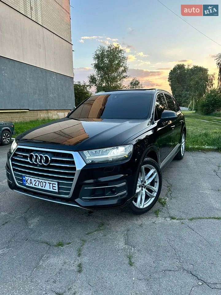 2017 Audi Q7 - мініатюра 35