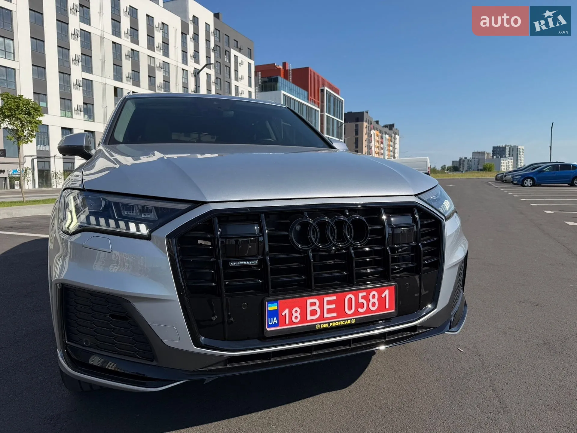 2020 Audi Q7 - мініатюра 4