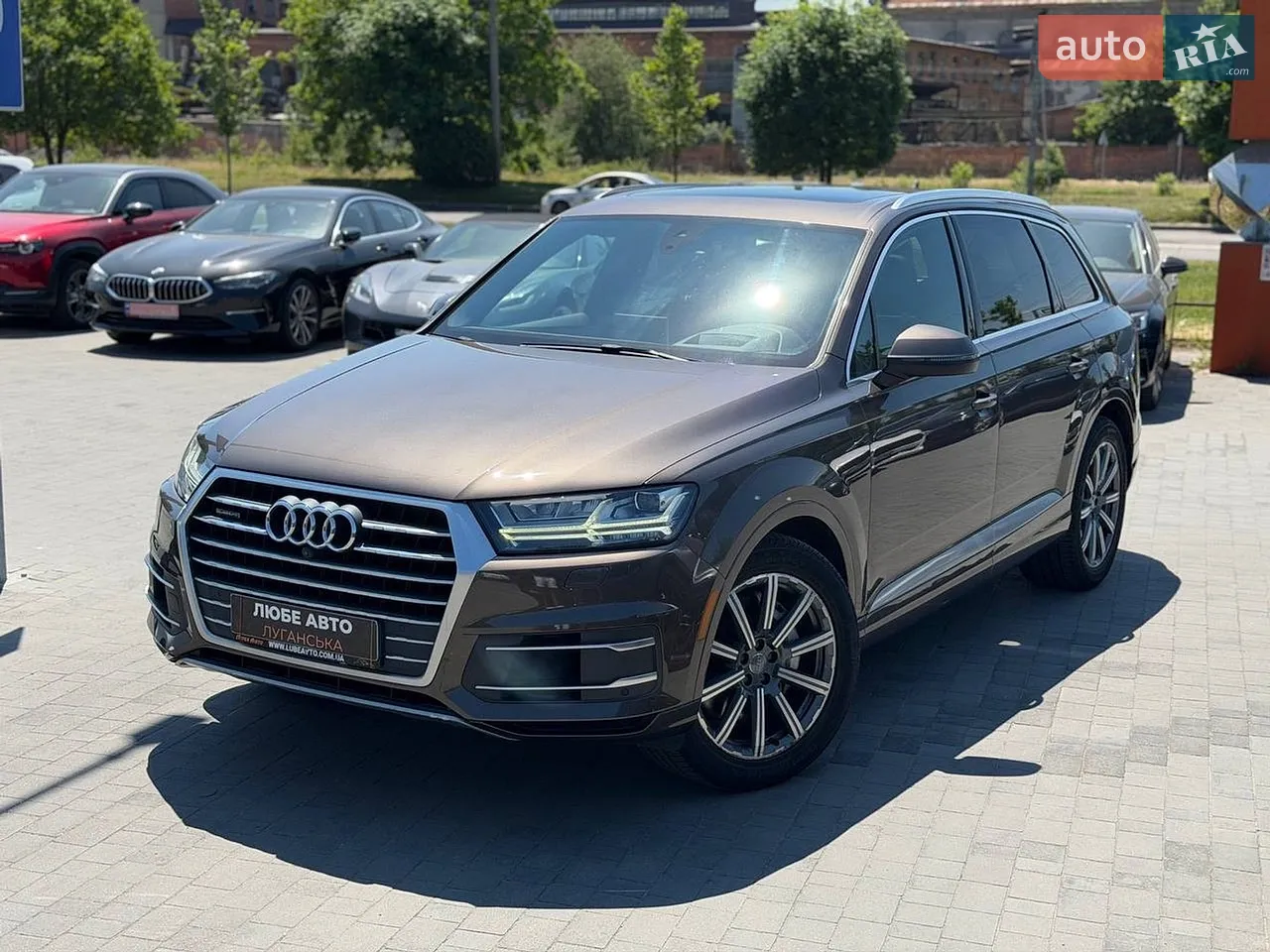 2017 Audi Q7 - мініатюра 14