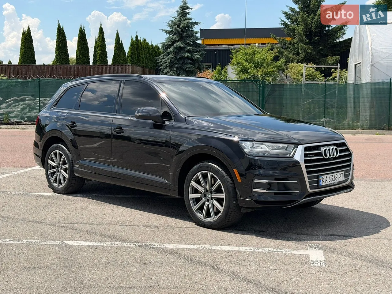2017 Audi Q7 - мініатюра 13