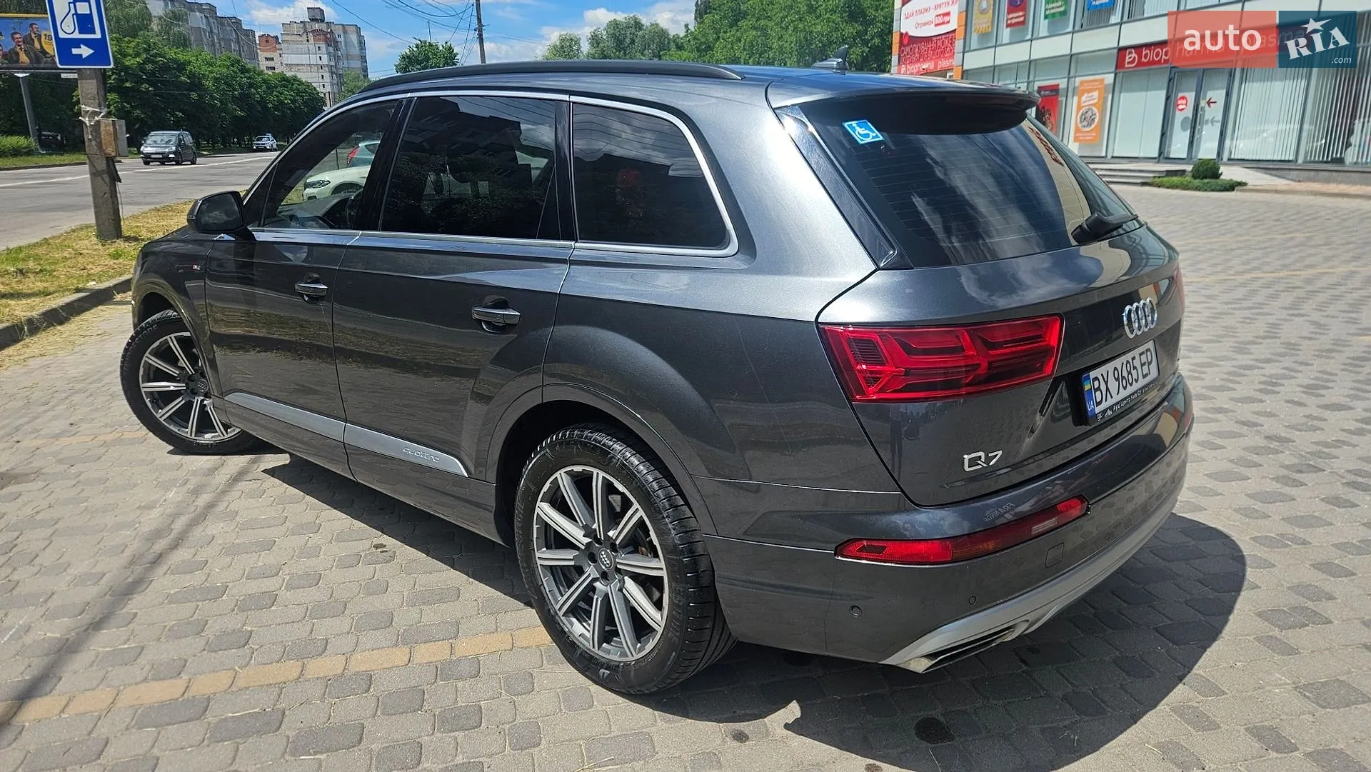 2017 Audi Q7 - мініатюра 7