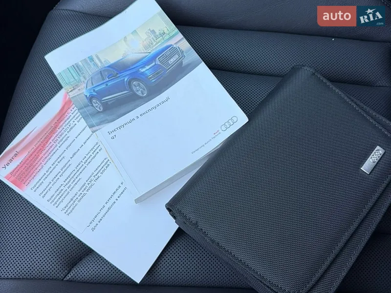 Позашляховик / Кросовер Audi Q7 2017 в Києві документ