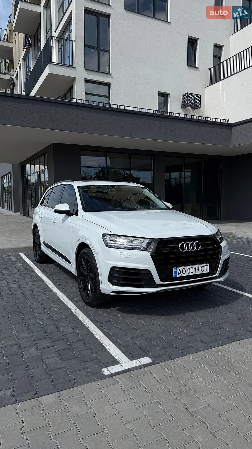 2019 Audi Q7 - мініатюра 3