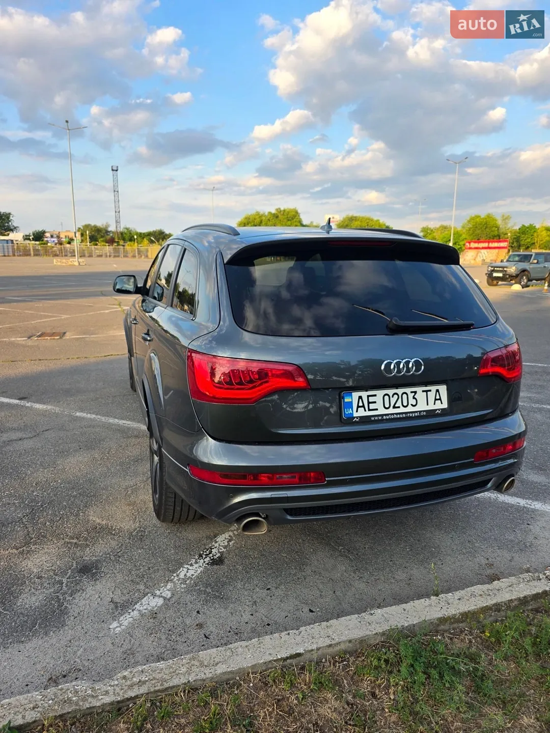 2013 Audi Q7 - мініатюра 4
