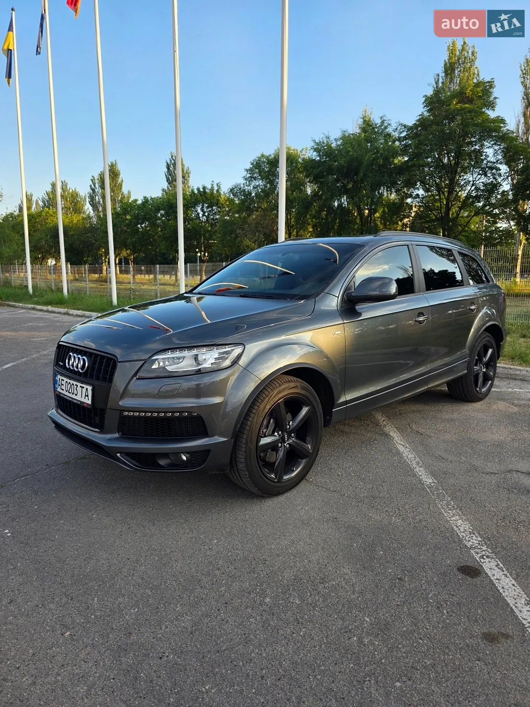 2013 Audi Q7 - фото 1