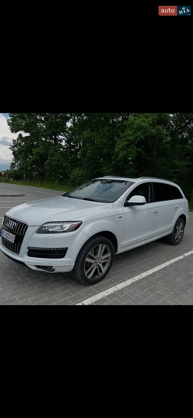 2013 Audi Q7 - мініатюра 14