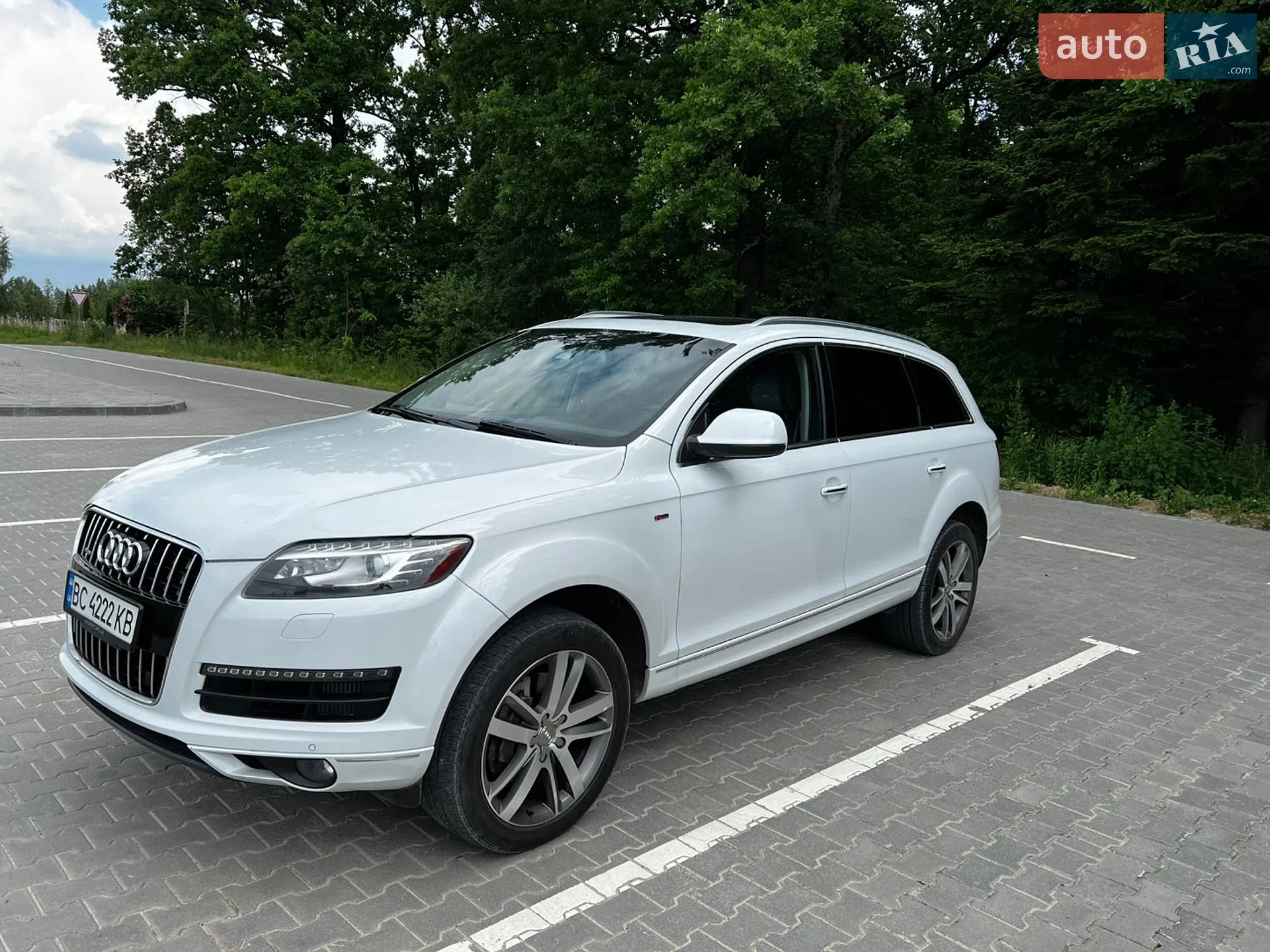 2013 Audi Q7 - мініатюра 2