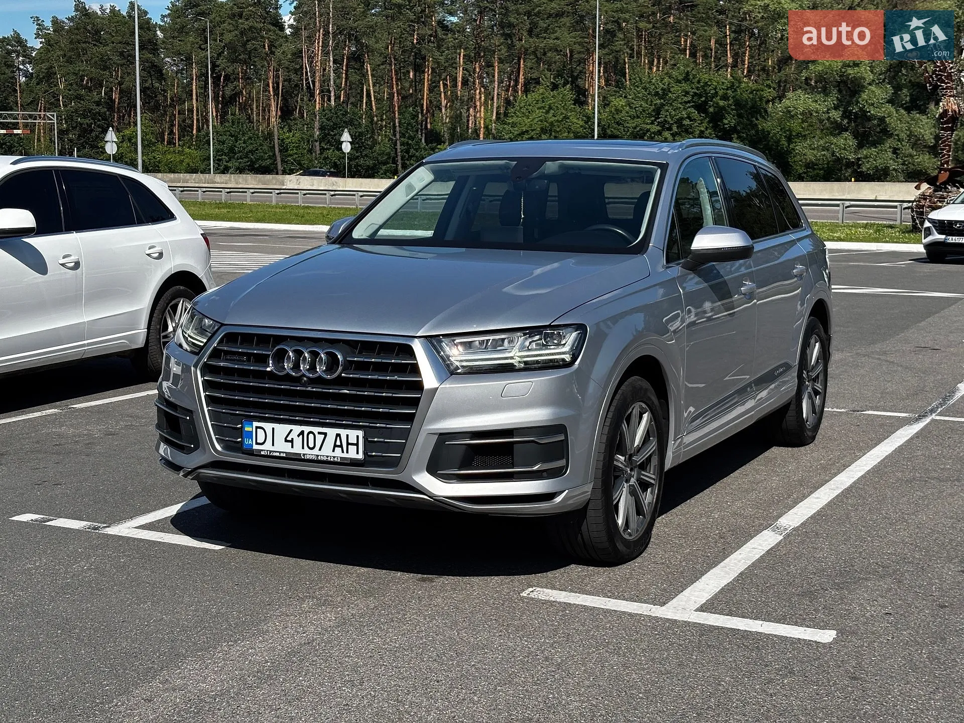 2018 Audi Q7 - мініатюра 2