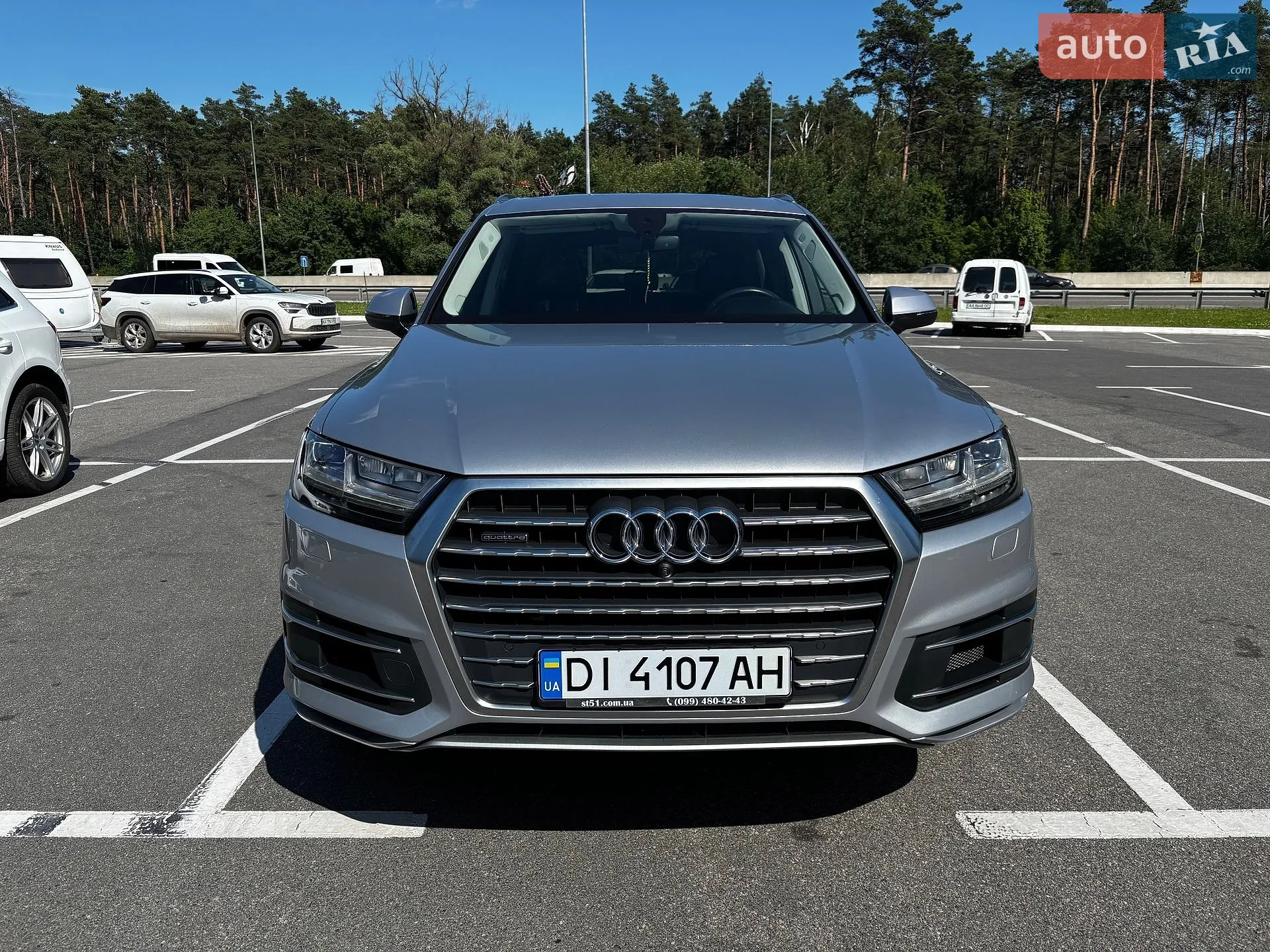 2018 Audi Q7 - мініатюра 10