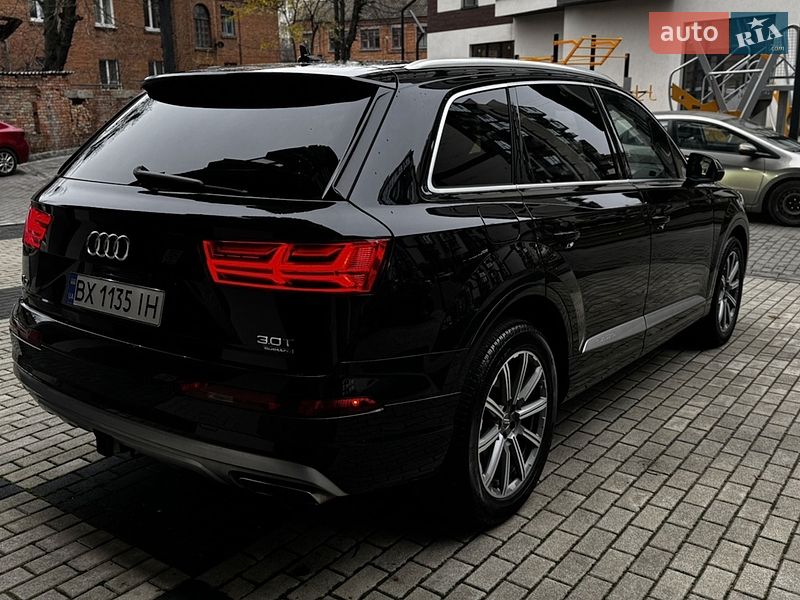 Позашляховик / Кросовер Audi Q7 2018 в Хмельницькому фото 7 Позашляховик / Кросовер Audi Q7 2018 в Хмельницькому