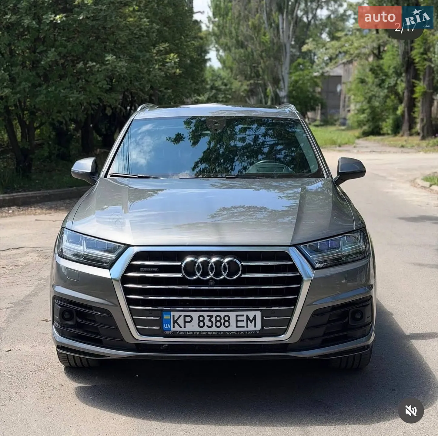 2015 Audi Q7 - фото 1