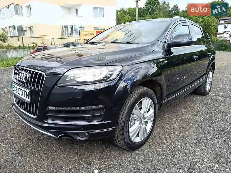 Audi Q7 2012