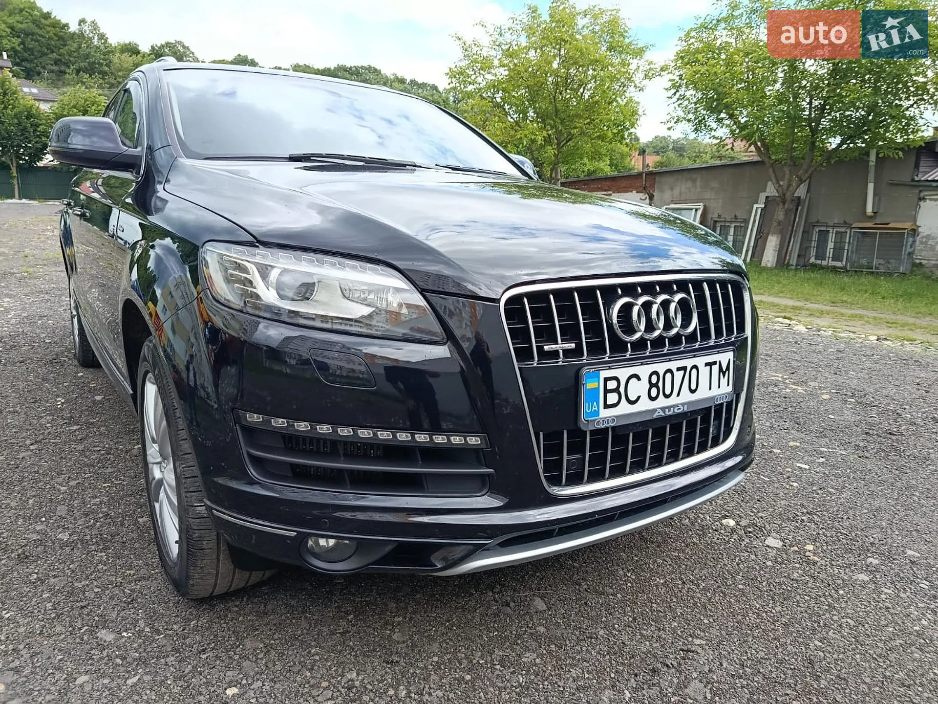 2012 Audi Q7 - мініатюра 2