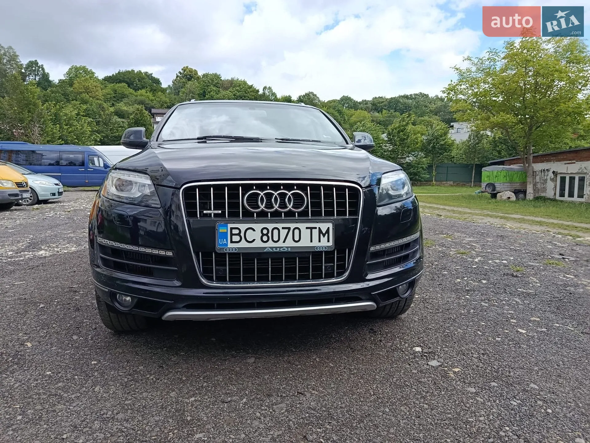 2012 Audi Q7 - мініатюра 7