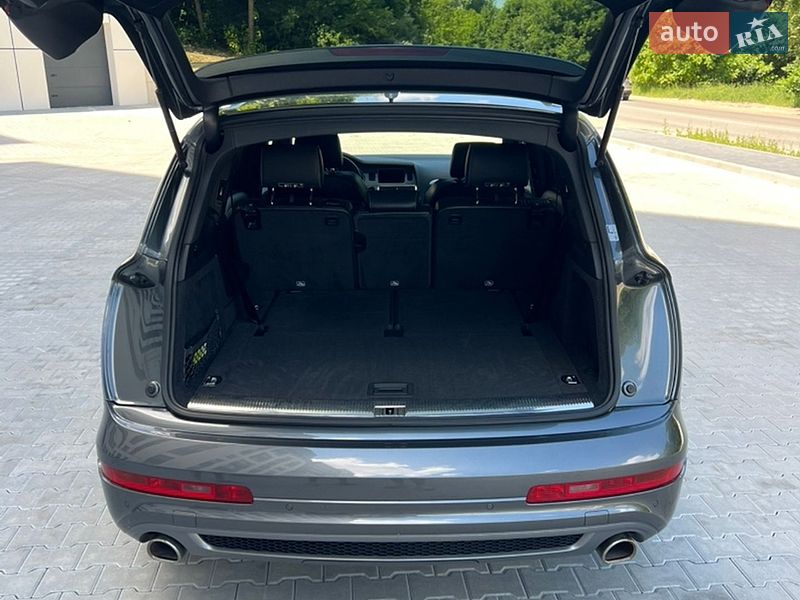 Внедорожник / Кроссовер Audi Q7 2013 в Тернополе