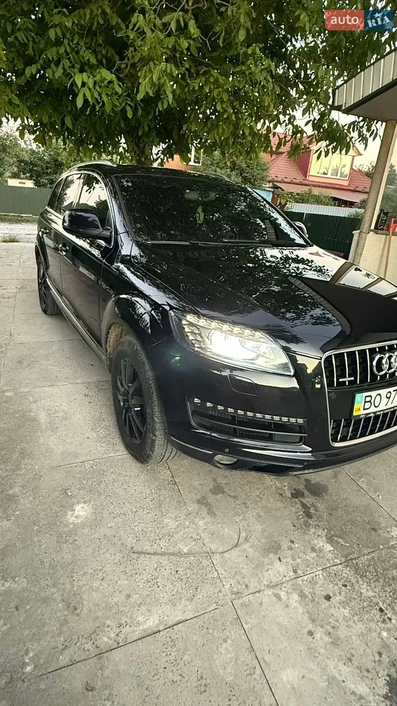 2012 Audi Q7 - мініатюра 2