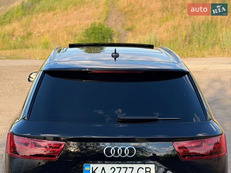 Позашляховик / Кросовер Audi Q7 2017 в Києві фото 27 Позашляховик / Кросовер Audi Q7 2017 в Києві