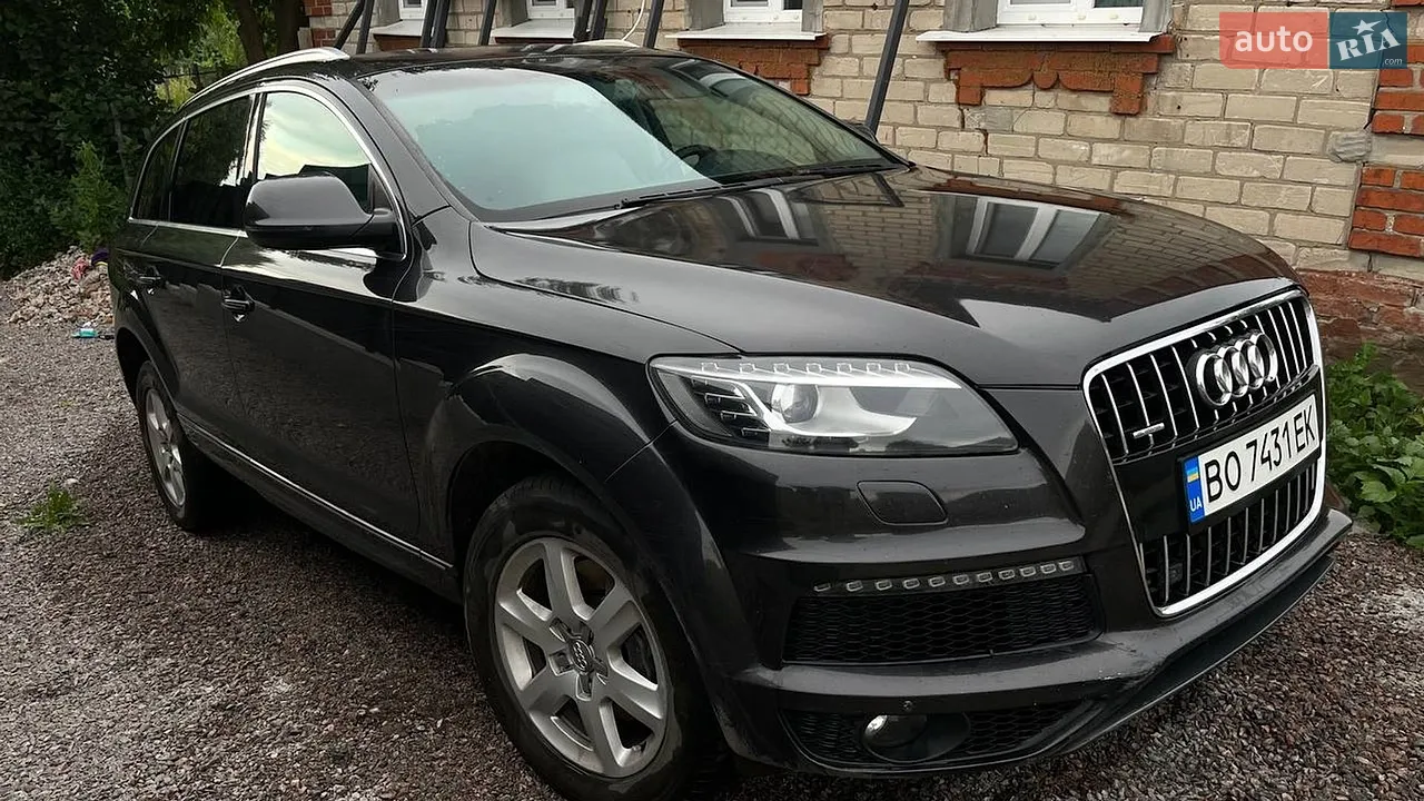 2011 Audi Q7 - мініатюра 8