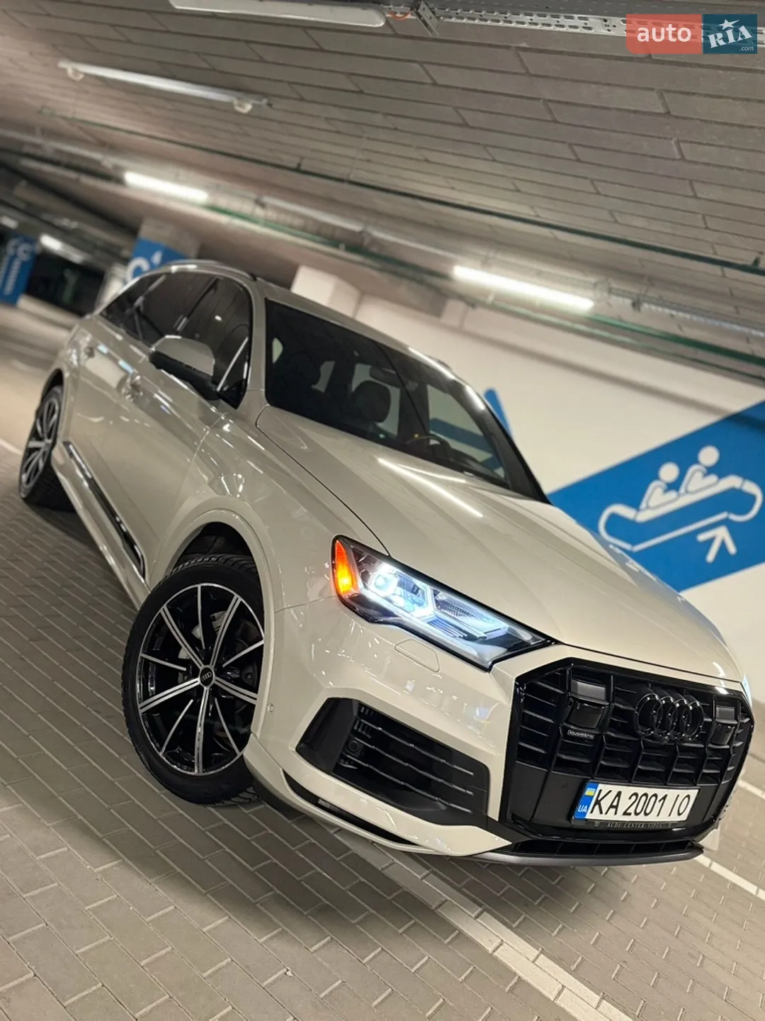 2020 Audi Q7 - мініатюра 2