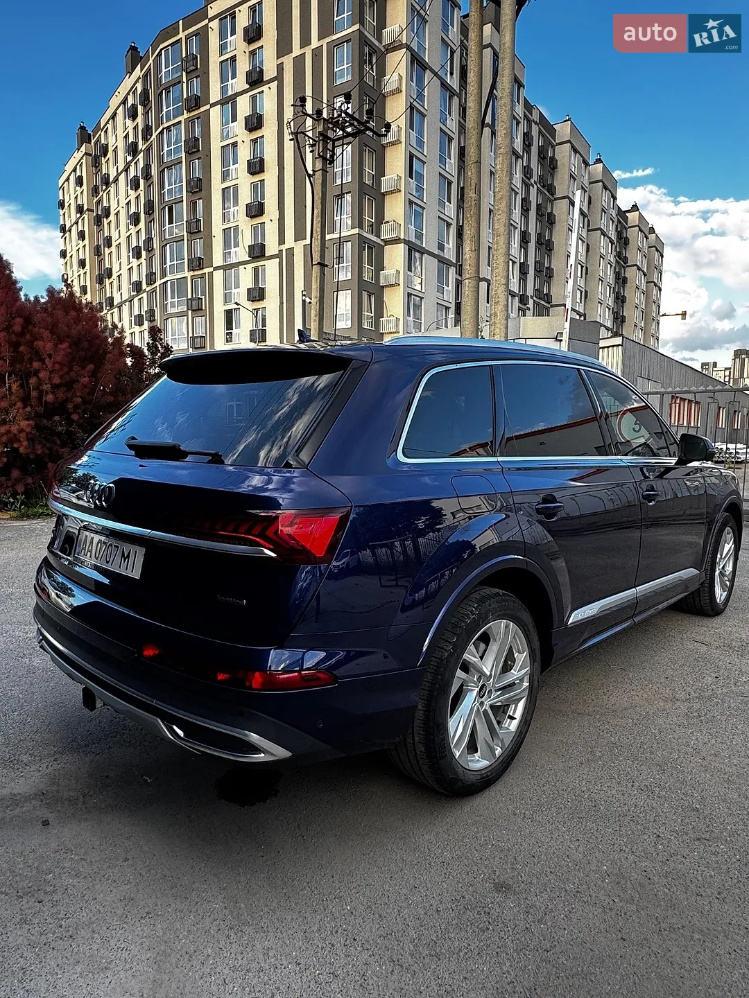 2020 Audi Q7 - мініатюра 6
