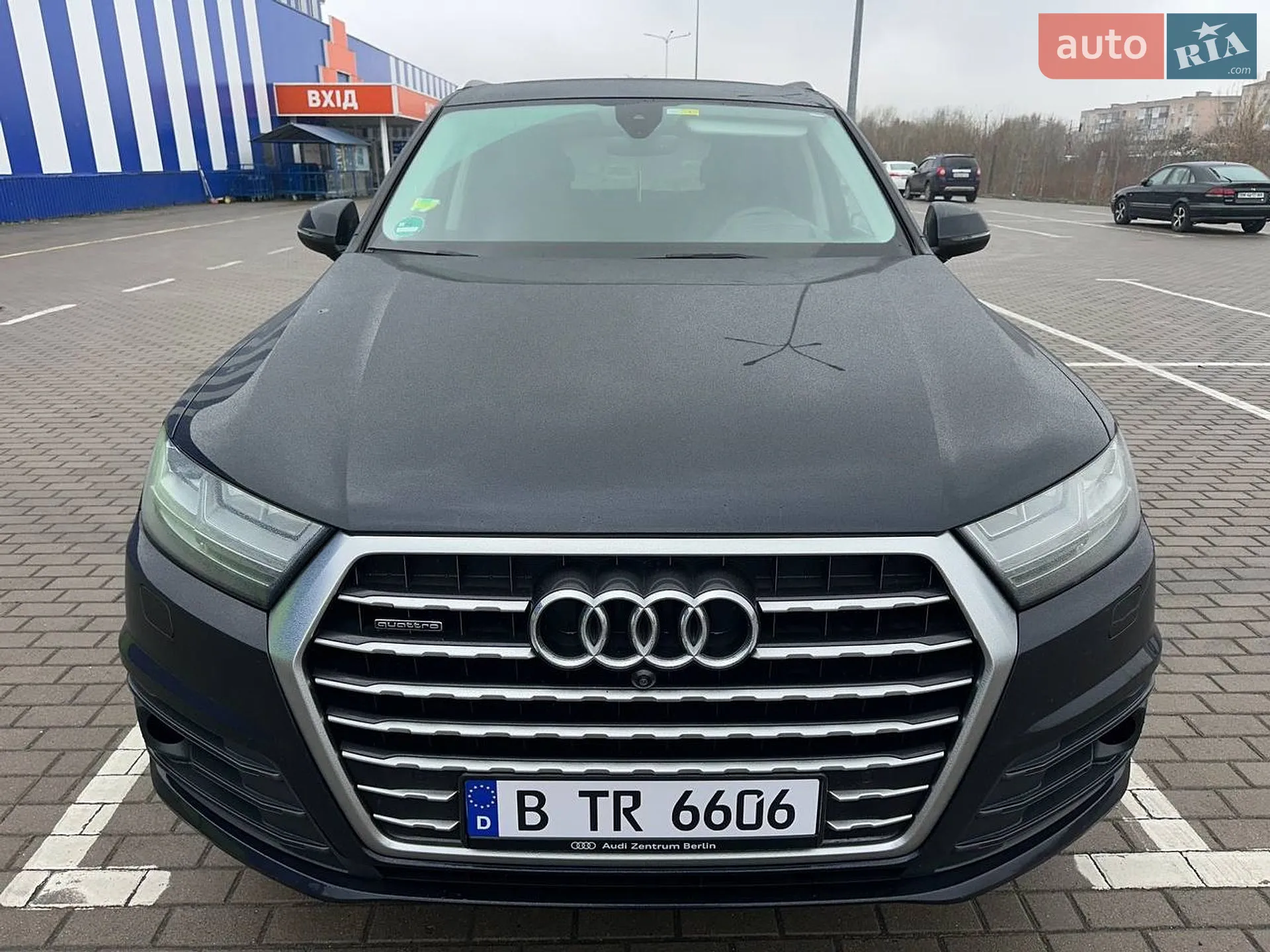2016 Audi Q7 - мініатюра 2
