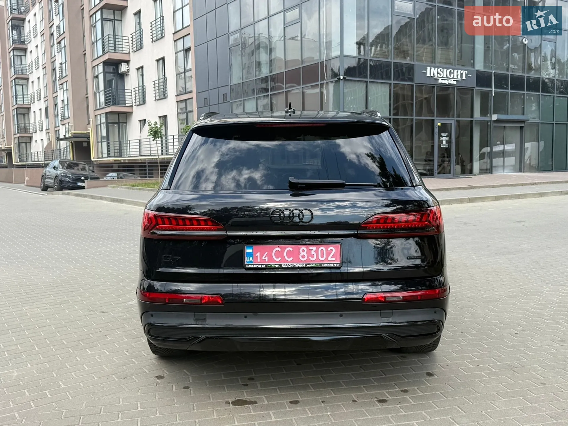 2020 Audi Q7 - мініатюра 5