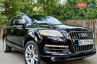 Внедорожник / Кроссовер Audi Q7 2014 в Львове