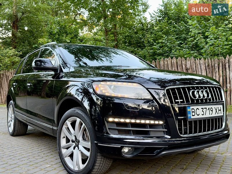 Внедорожник / Кроссовер Audi Q7 2014 в Львове