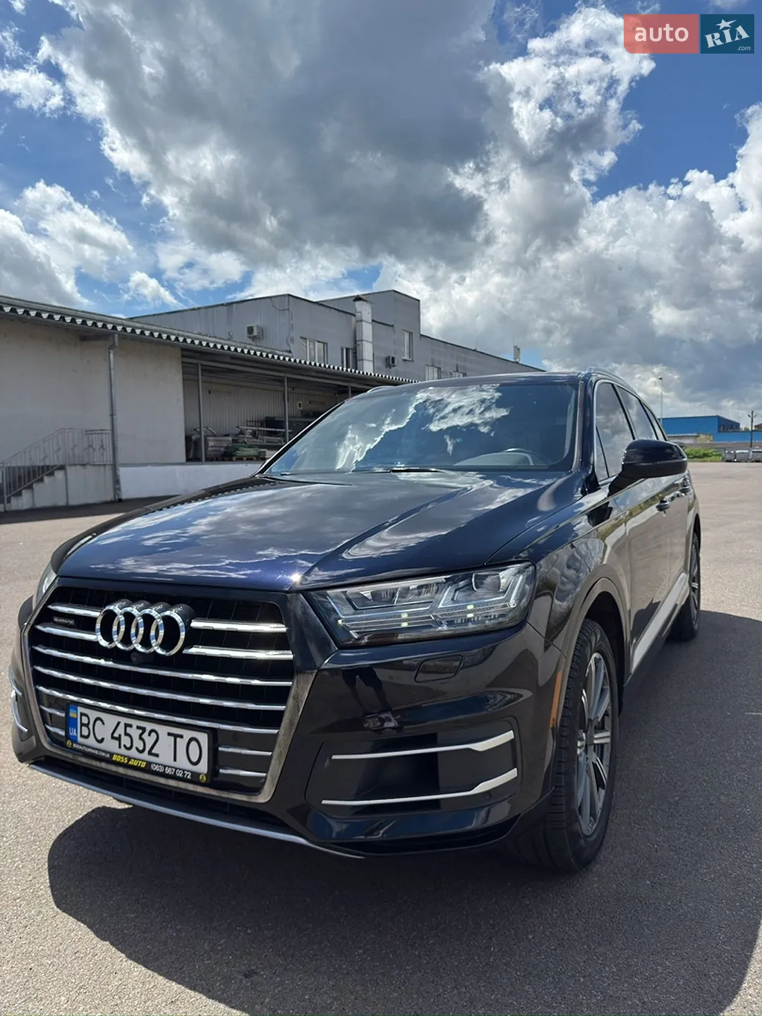 2016 Audi Q7 - мініатюра 3