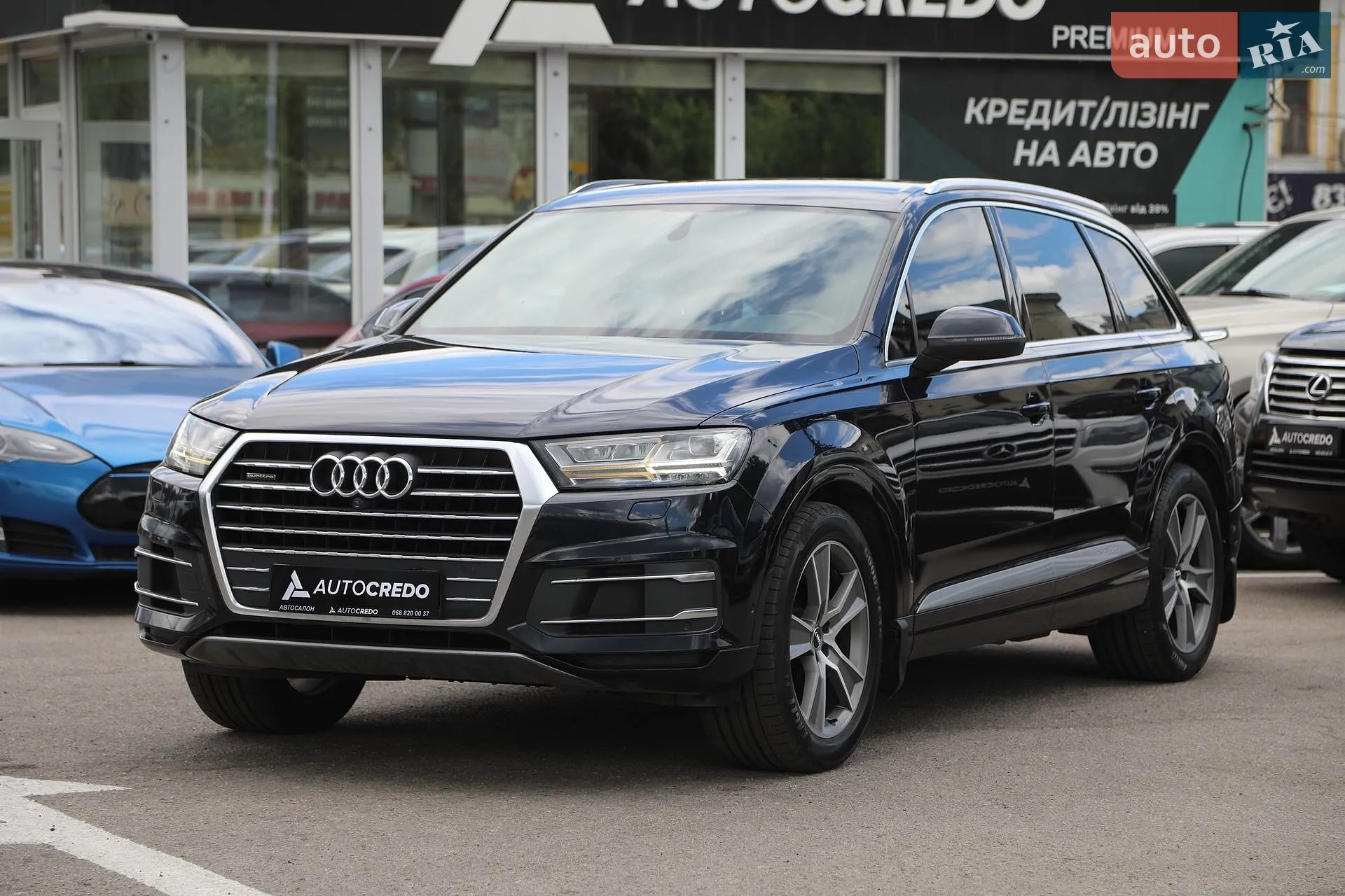 2015 Audi Q7 - фото 1