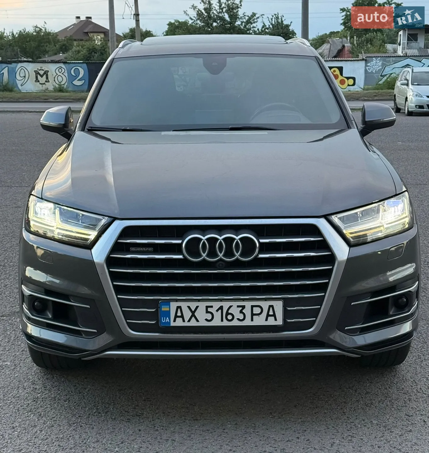 Audi Q7 2018 VIN WA1VAAF76KD010065 фото оголошення 6 з 23