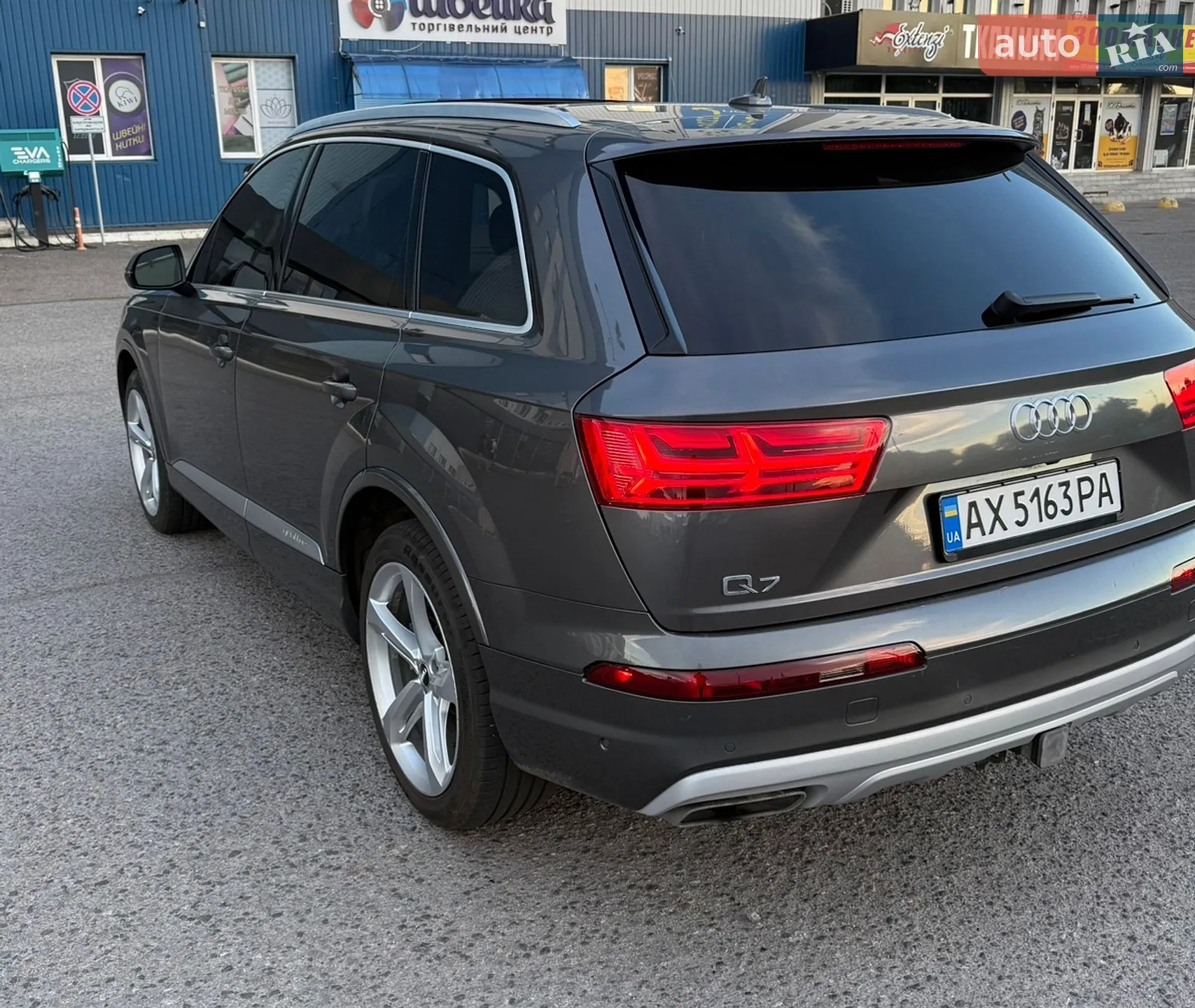 Audi Q7 2018 VIN WA1VAAF76KD010065 фото оголошення 10 з 23