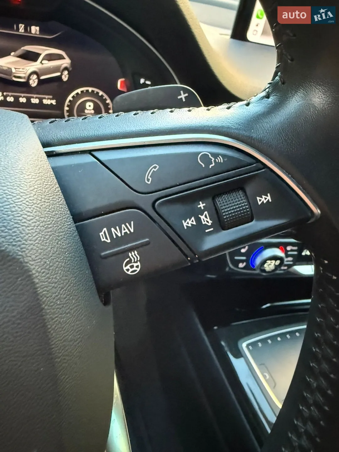 Audi Q7 2018 VIN WA1VAAF76KD010065 фото оголошення 17 з 23