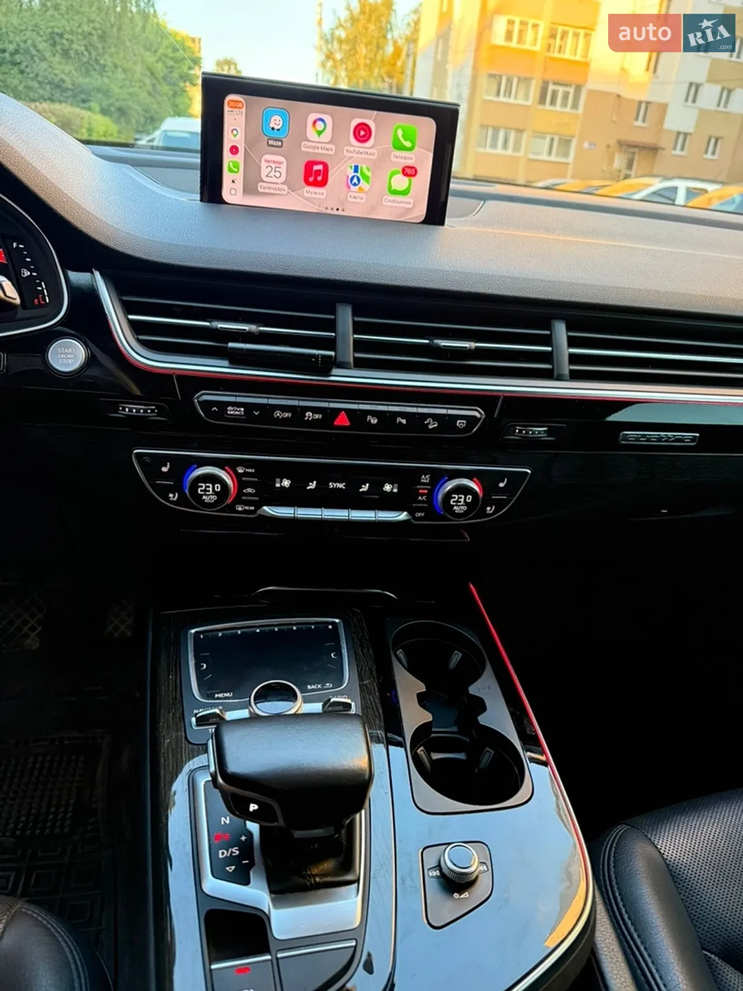 Audi Q7 2018 VIN WA1VAAF76KD010065 фото оголошення 19 з 23