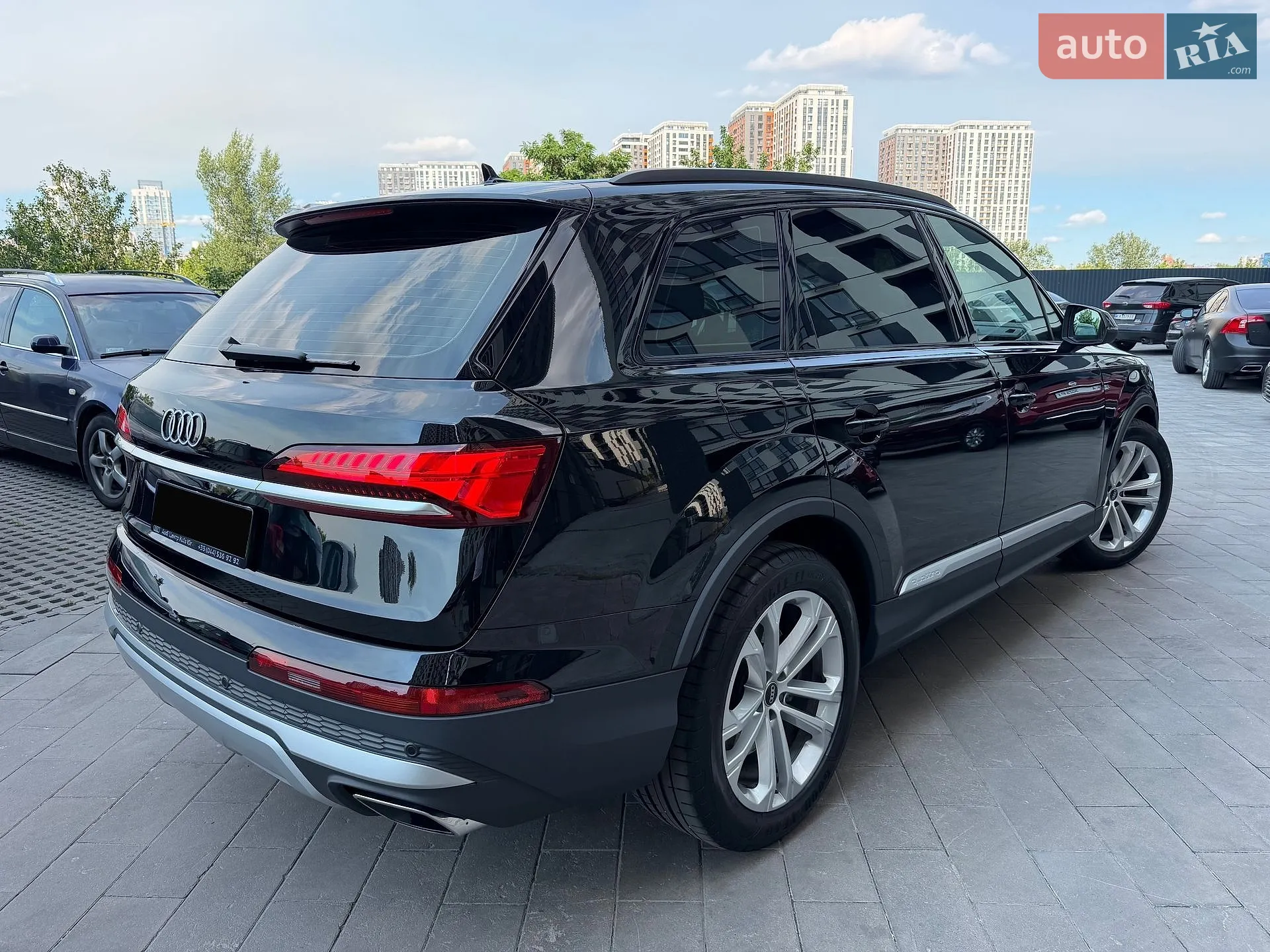 2024 Audi Q7 - мініатюра 4