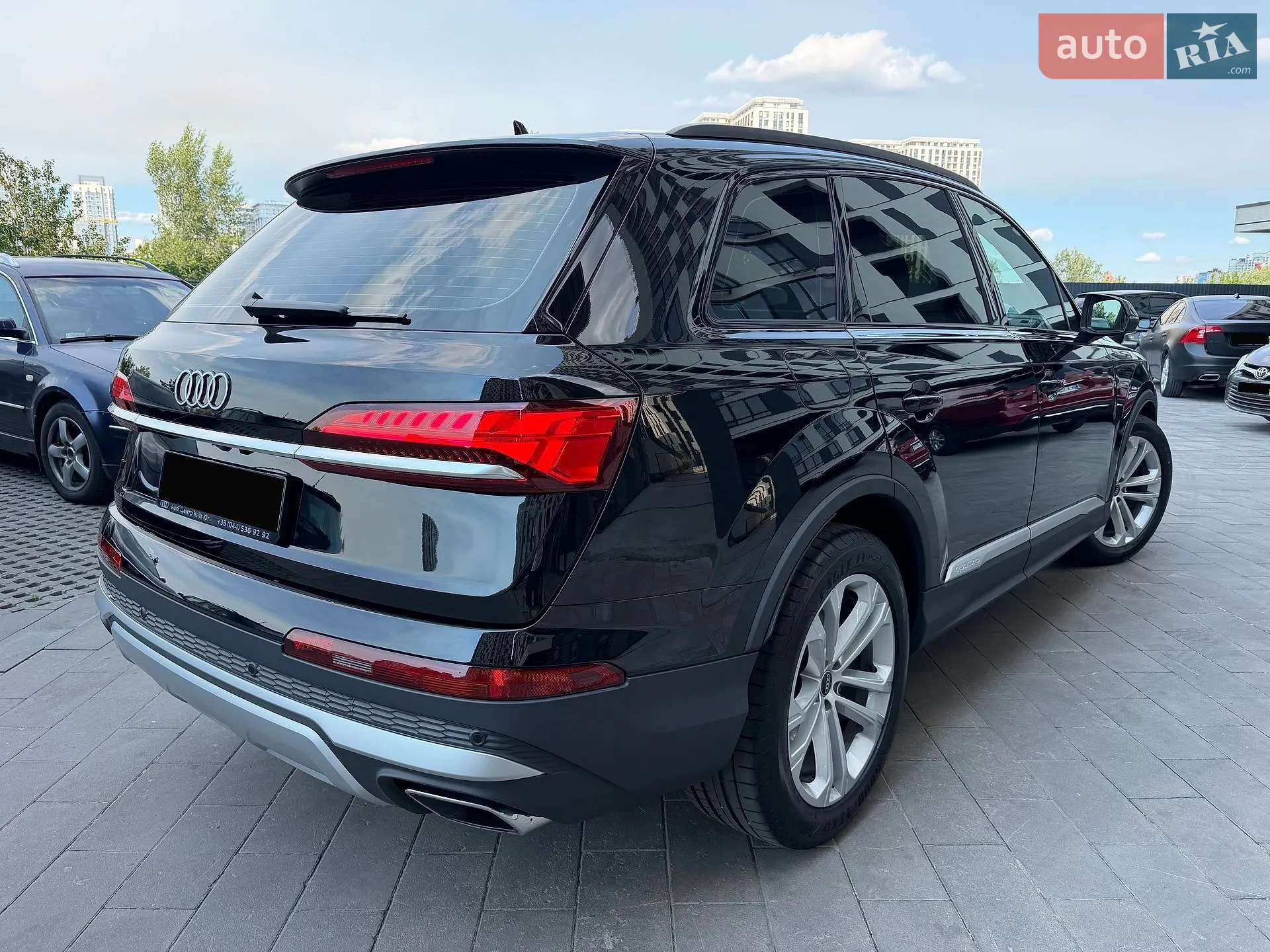 2024 Audi Q7 - мініатюра 14
