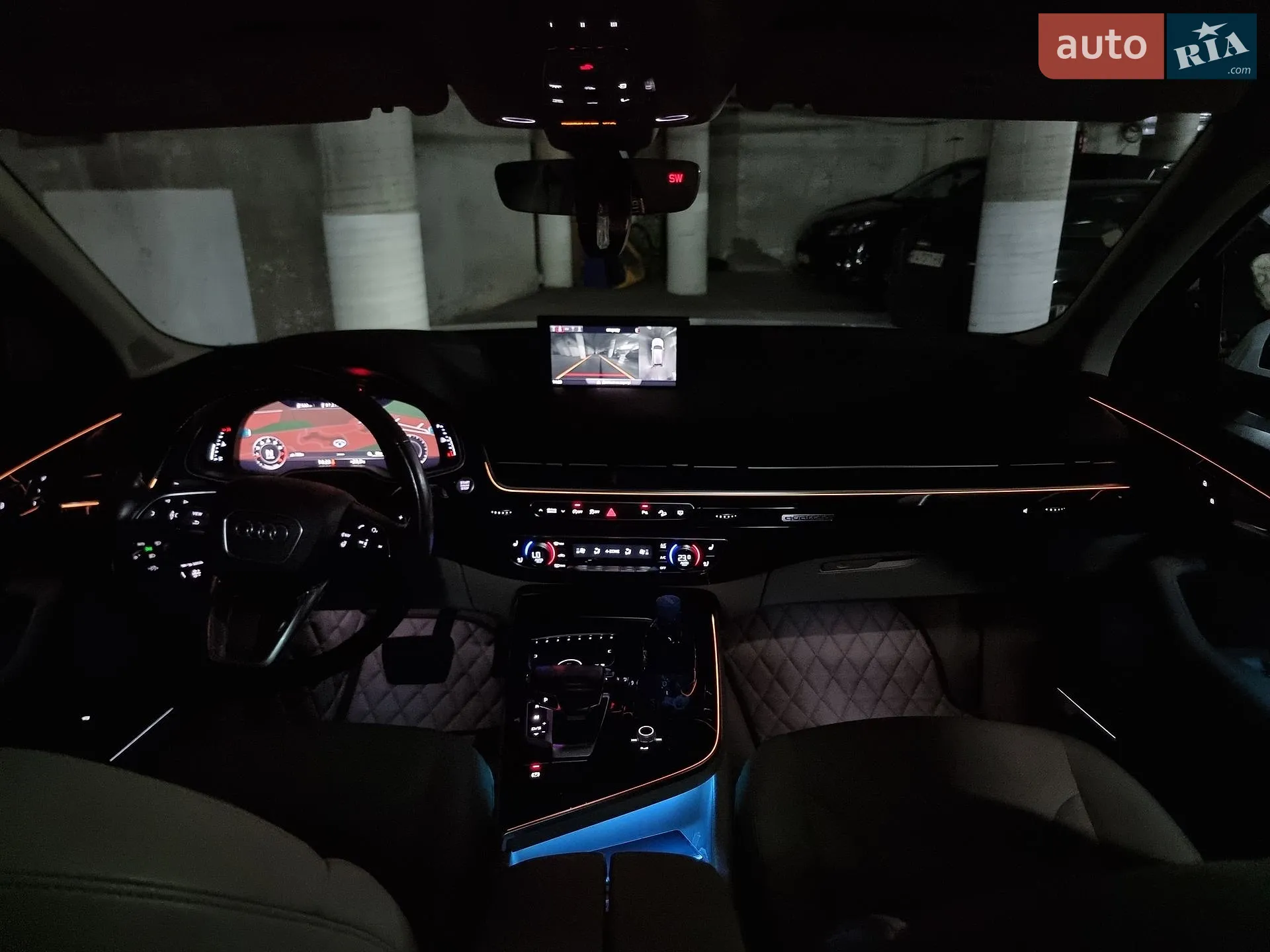 Audi Q7 2017 VIN WA1VAAF70JD018533 фото оголошення 56 з 69