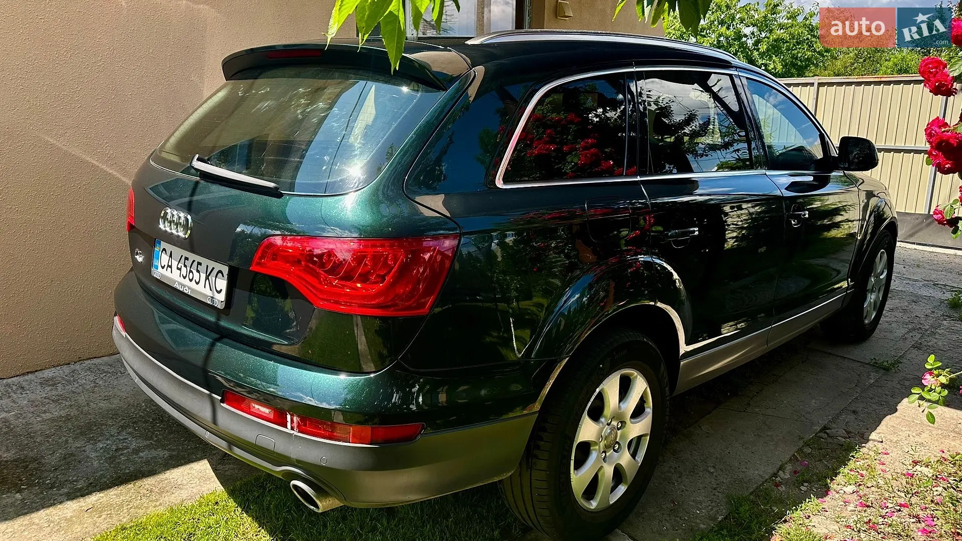 2010 Audi Q7 - мініатюра 6