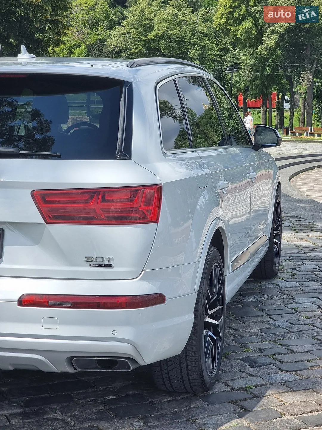Audi Q7 2017 VIN WA1VAAF70JD018533 фото оголошення 6 з 69