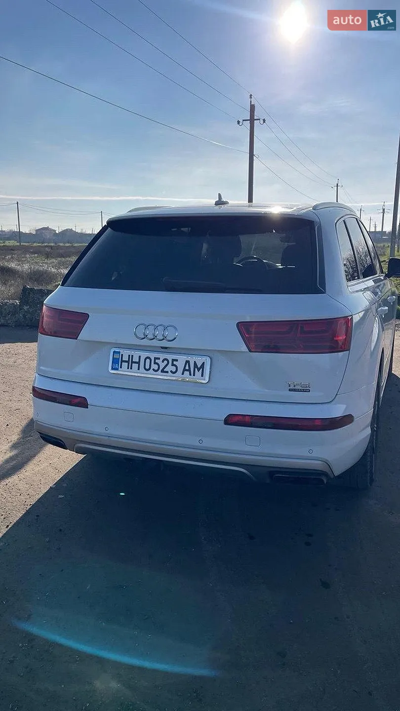 Audi Q7 2017 VIN WA1VAAF77HD053404 фото оголошення 5 з 11