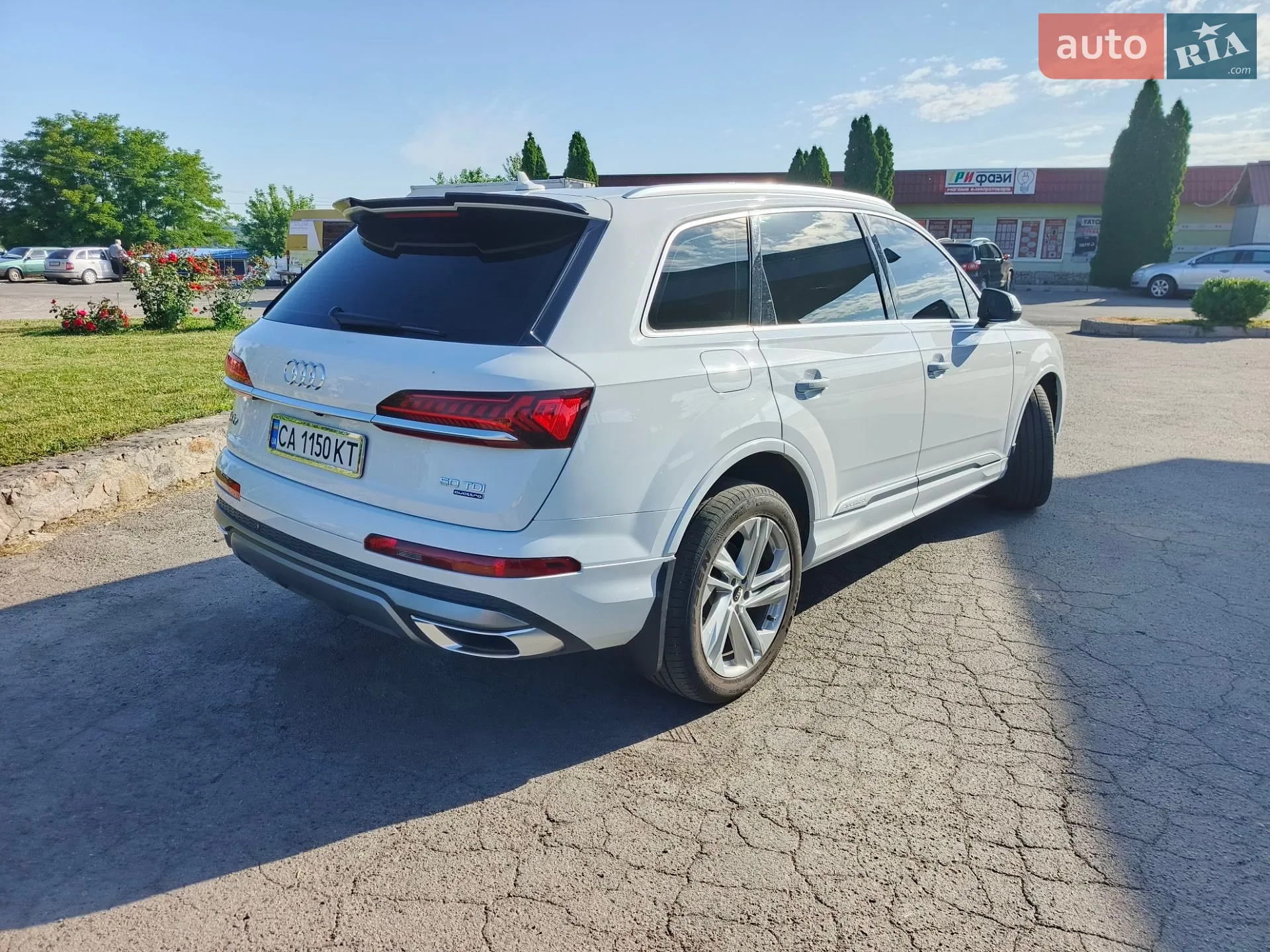 2021 Audi Q7 - мініатюра 17