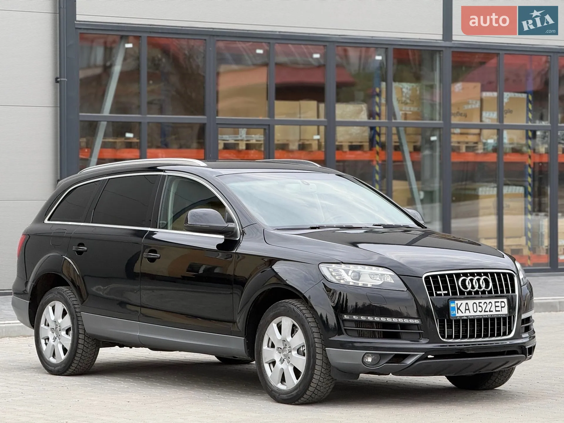 2012 Audi Q7 - мініатюра 2