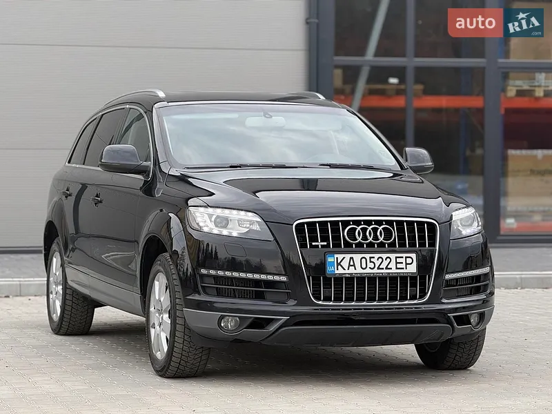 Audi Q7 2012