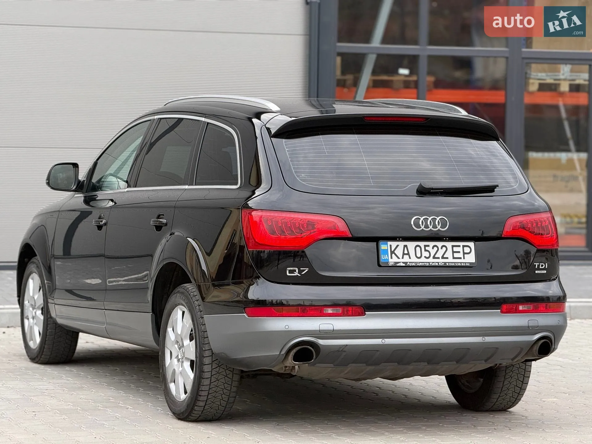 2012 Audi Q7 - мініатюра 12