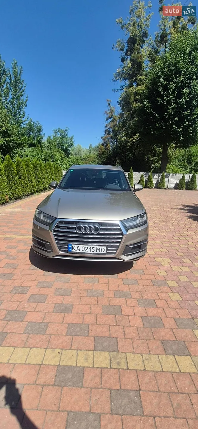 2017 Audi Q7 - фото 1