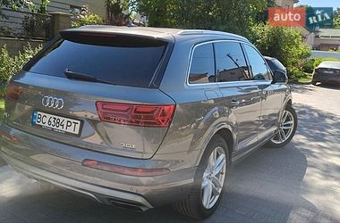 Позашляховик / Кросовер Audi Q7 2016 в Львові