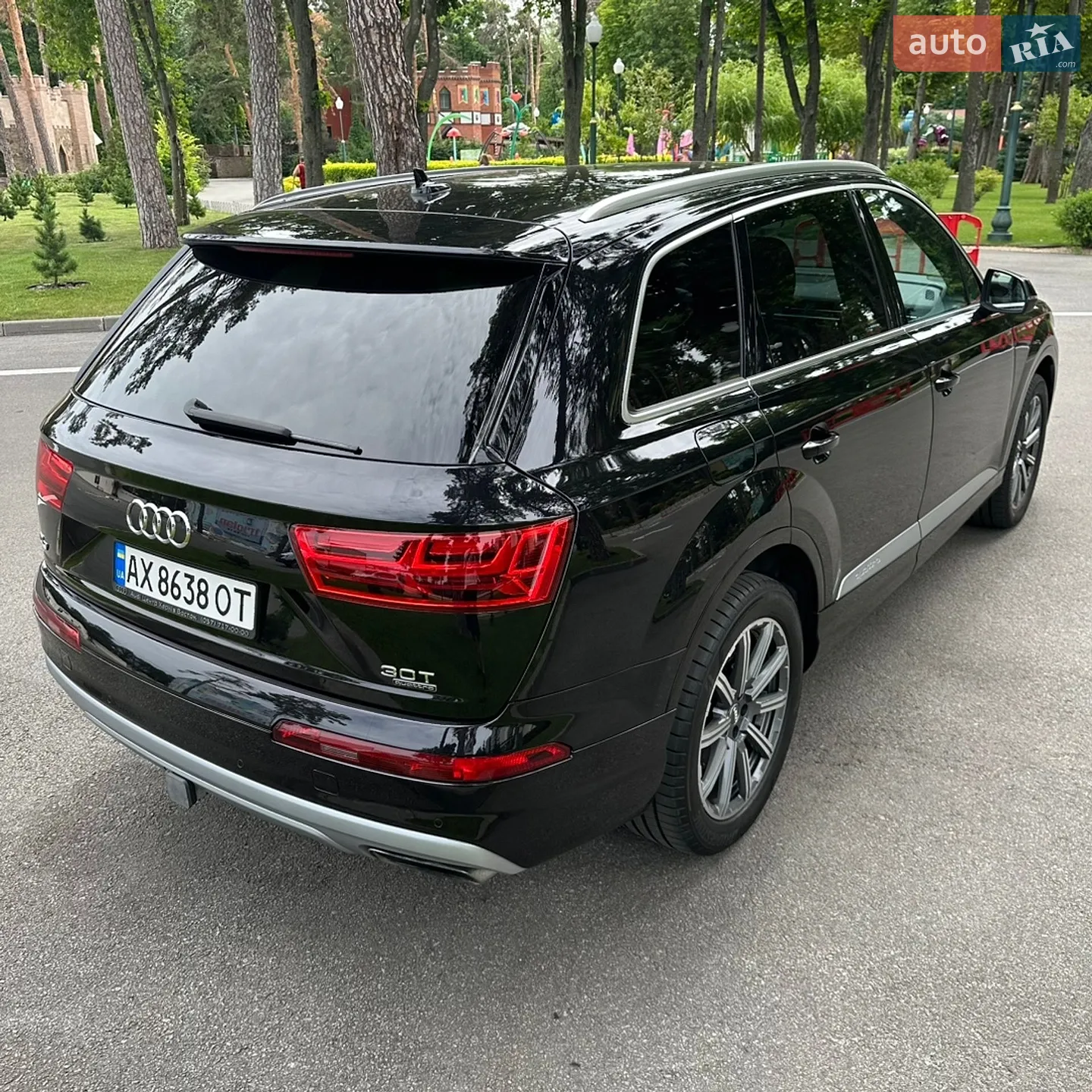 2017 Audi Q7 - мініатюра 2